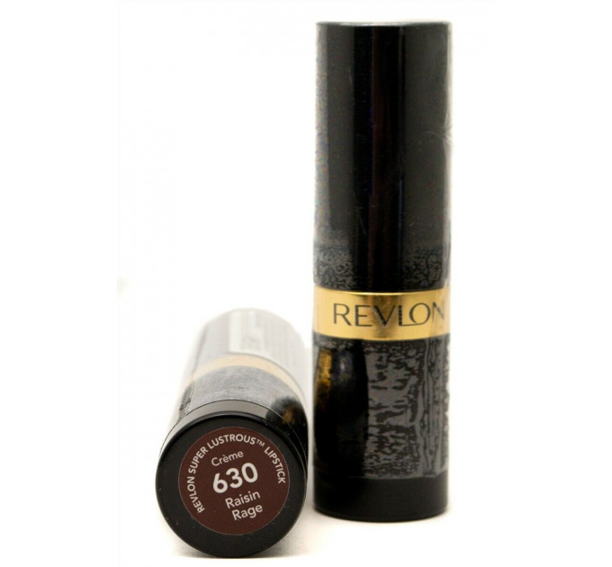 Revlon - Super Lustrous Creme Lipstick # 630 Raisin Rage, 4.2 g губна помада